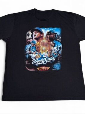 2025 Dodgers World Series T-Shirt
